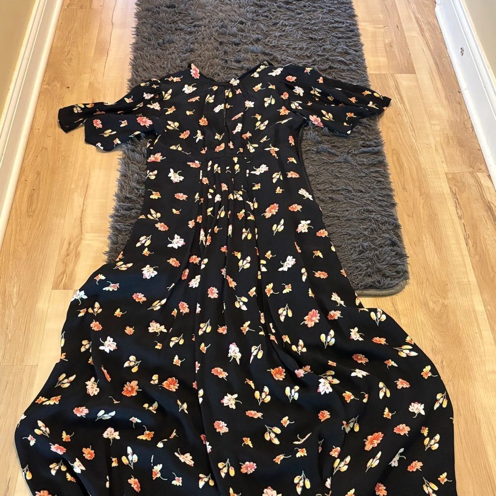 ByTimo Semi Couture Tie Back Maxi - Picture 4 of 8